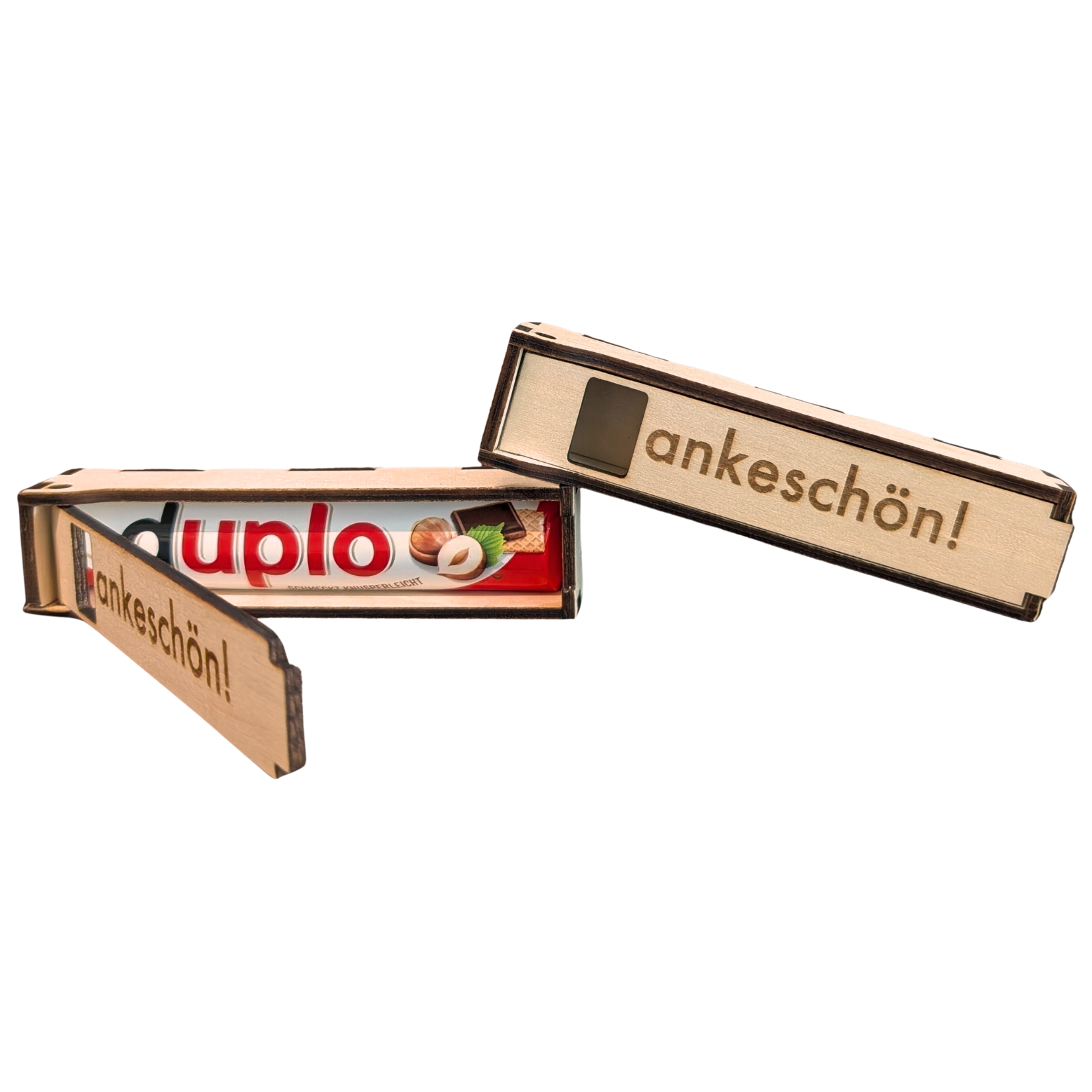 duplo box aufbewahrung Holzbox für duplo® als Dankeschön