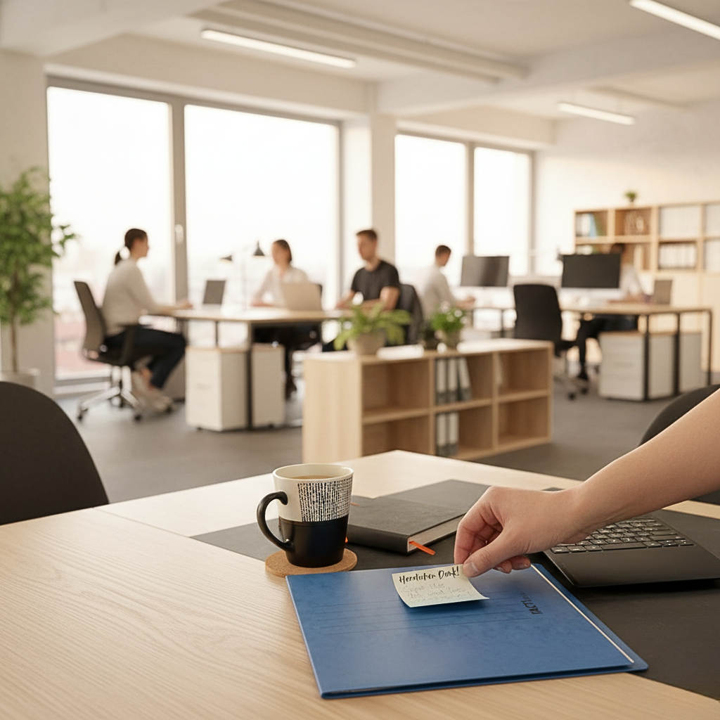 Das Dankzettel "Nutzungskonzept"