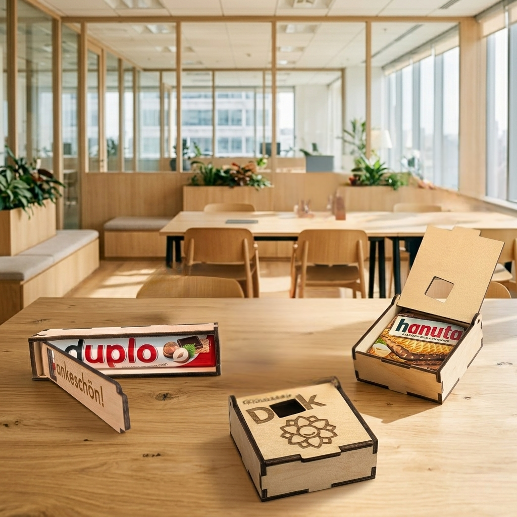 Ein Geschenk, zwei Überraschungen: Das Geheimnis des perfekten Dankeschöns