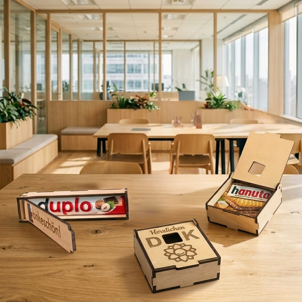 Ein Geschenk, zwei Überraschungen: Das Geheimnis des perfekten Dankeschöns