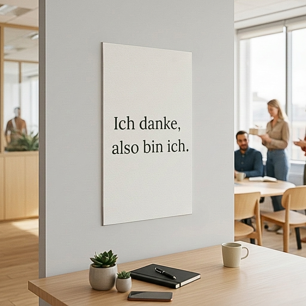 Ich danke, also bin ich – Warum eine positive Teamkultur mit Dankbarkeit beginnt