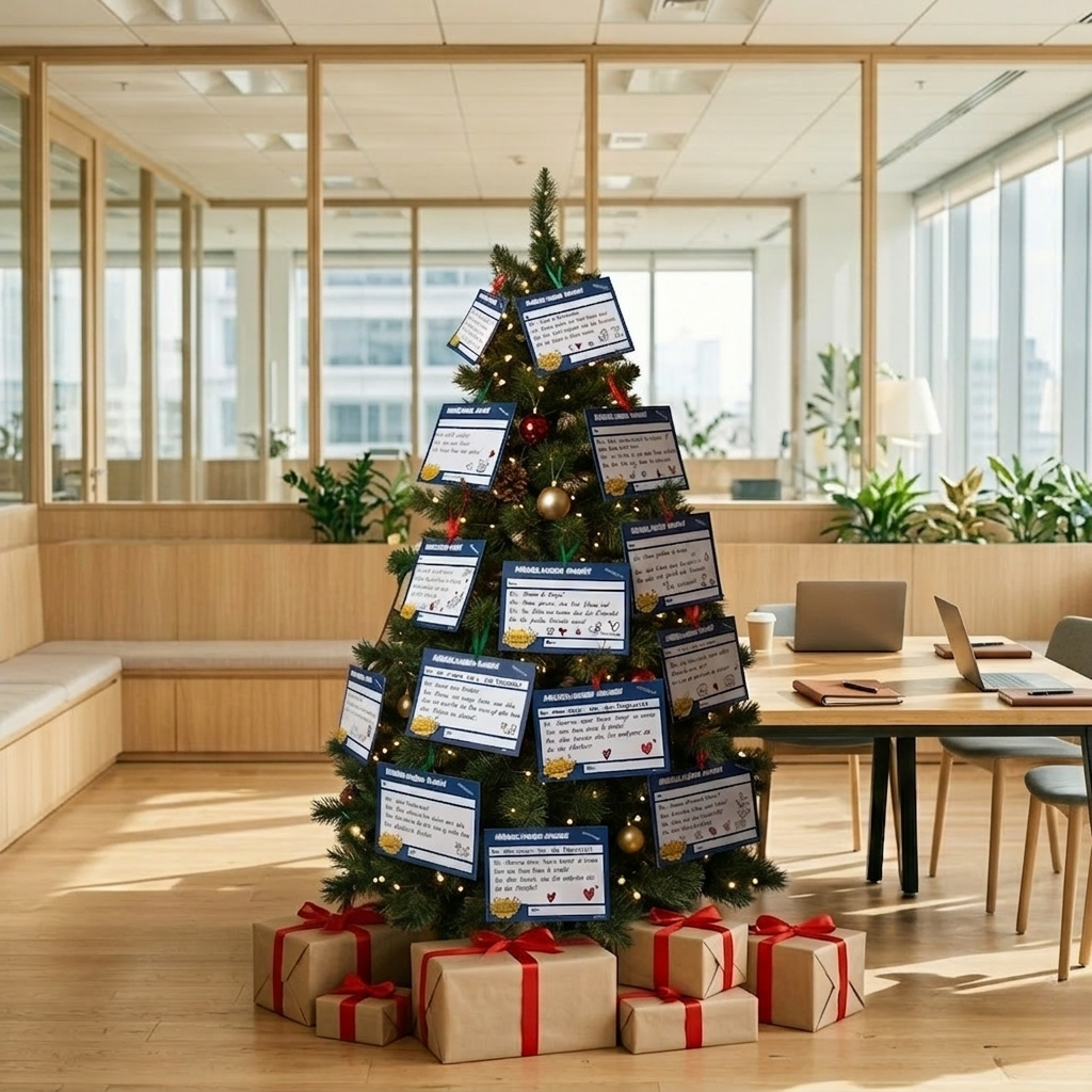 Wertschätzung zu Weihnachten