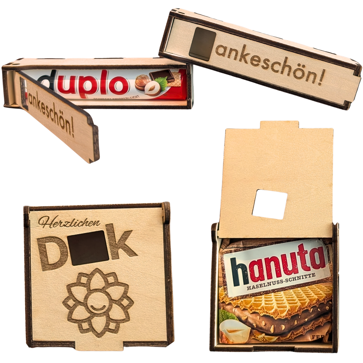 Hanuta Geschenkbox, Duplo Geschenkbox