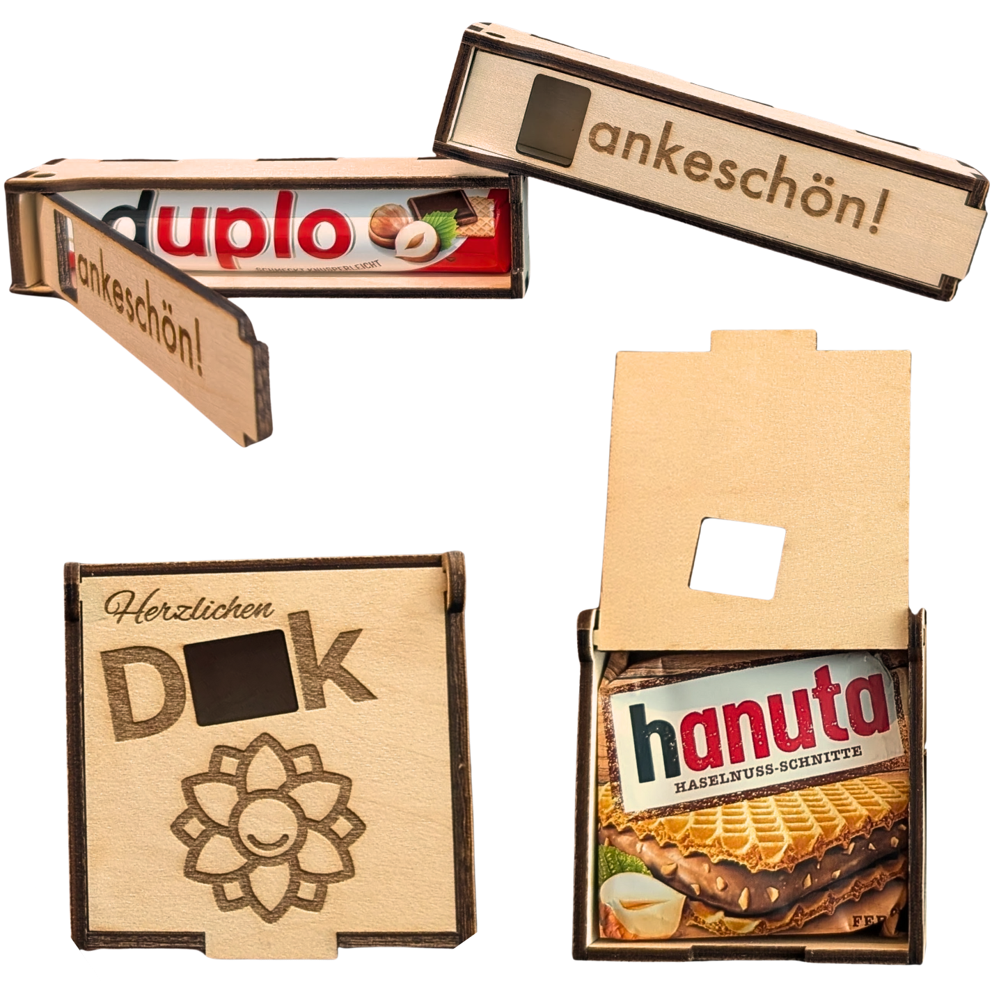 Hanuta Geschenkbox, Duplo Geschenkbox