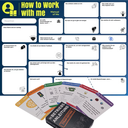 Manual of Me: Die Gebrauchsanweisung für eine stressfreie und effiziente Teamarbeit