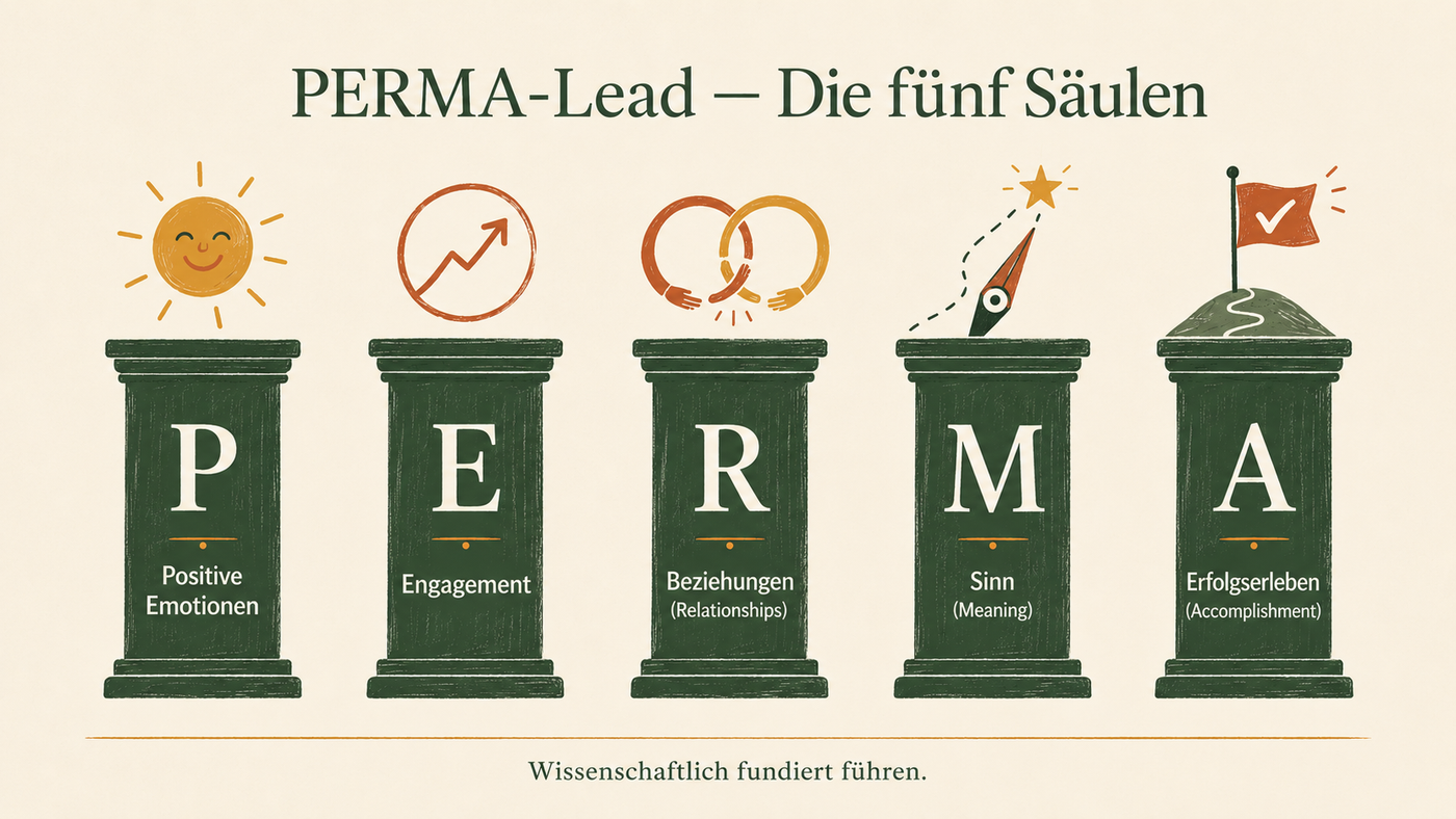 Was ist PERMA-Lead®? Positive Leadership einfach erklärt