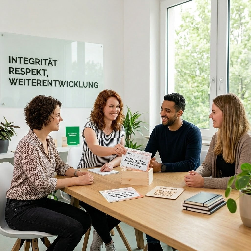 Werte im Arbeitsalltag erlebbar machen: Wie mit Positive Leadership eine starke Team-Kultur gelingt