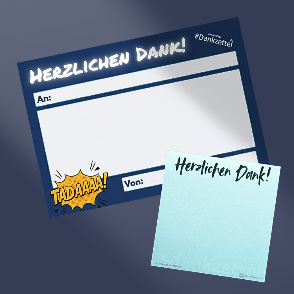 Dankzettel®