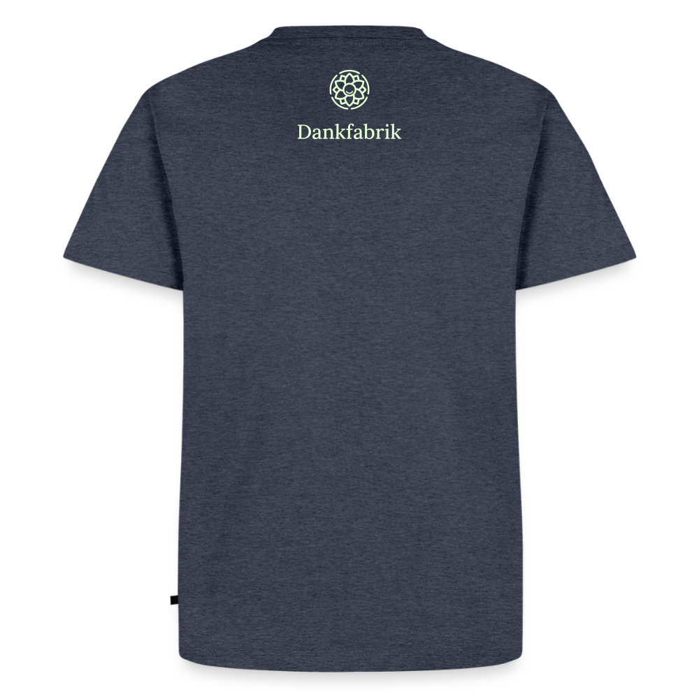 T-Shirt „Eat. Sleep. Thank. Repeat.“ | Herren * - Jeansblau 