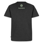 T-Shirt „Eat. Sleep. Thank. Repeat.“ | Herren * - Anthrazit meliert
