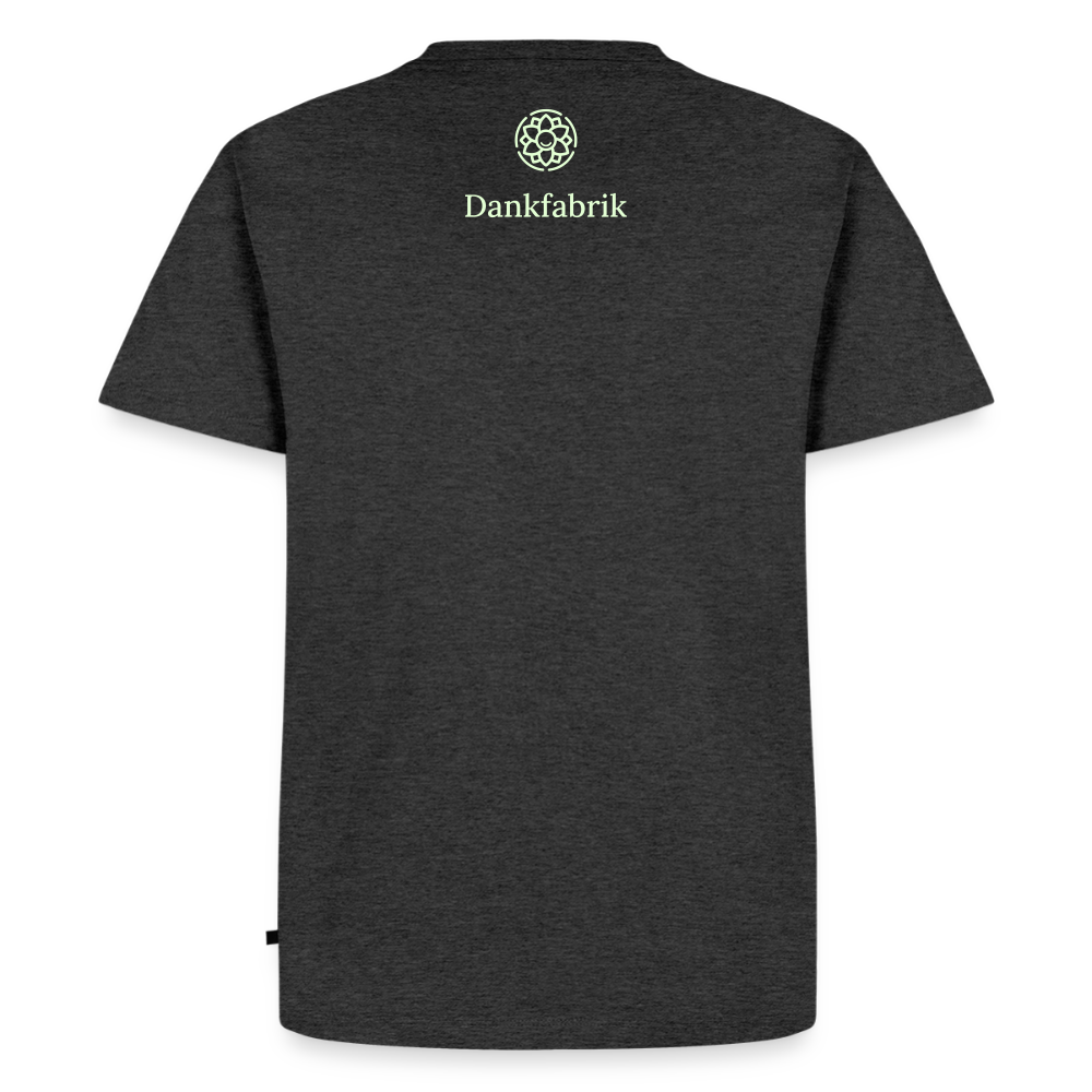 T-Shirt „Eat. Sleep. Thank. Repeat.“ | Herren * - Anthrazit meliert