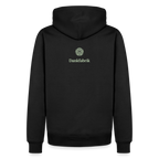 Hoodie „Eat. Sleep. Thank. Repeat.“ | Herren * - Schwarz