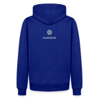 Hoodie „Seid lieb zueinander“ | Herren * - Royalblau