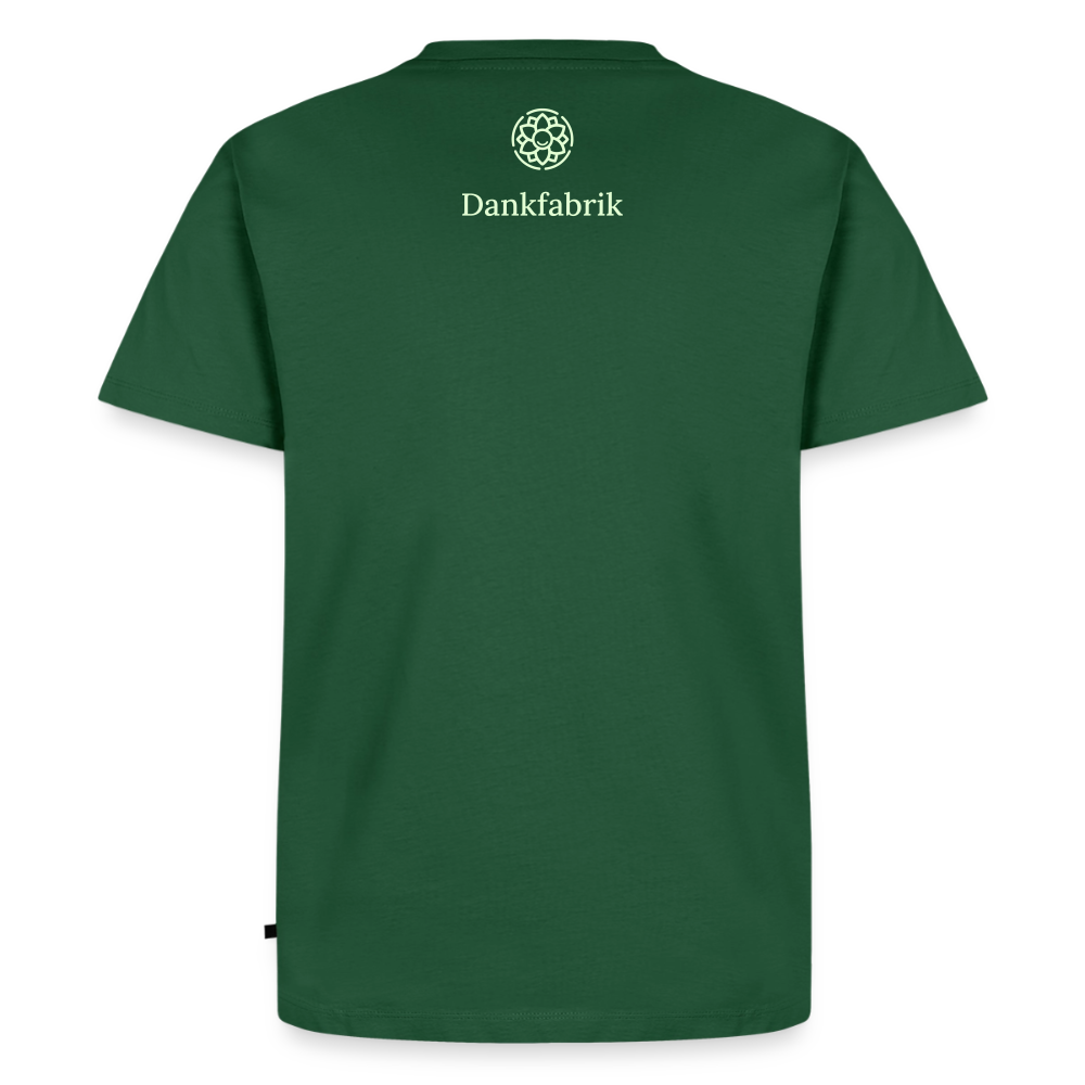T-Shirt „Eat. Sleep. Thank. Repeat.“ | Herren * - Flaschengrün