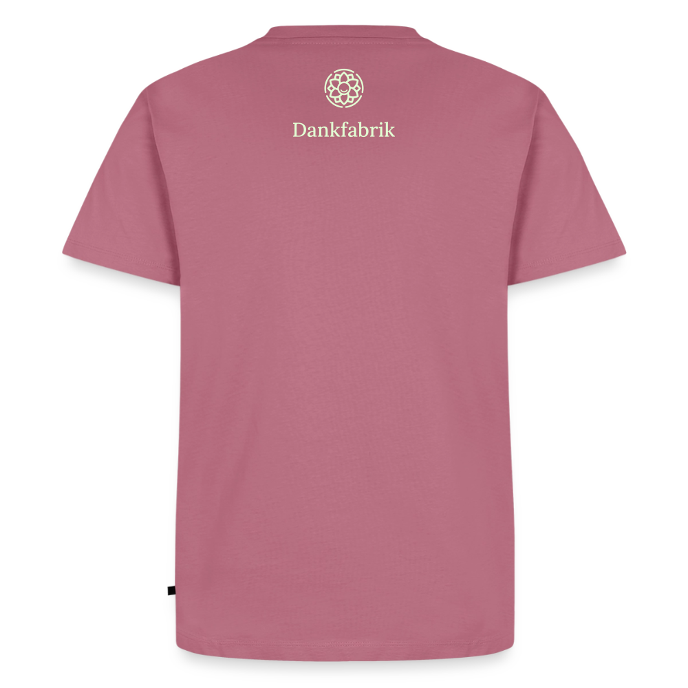 T-Shirt „Eat. Sleep. Thank. Repeat.“ | Herren * - Mauve