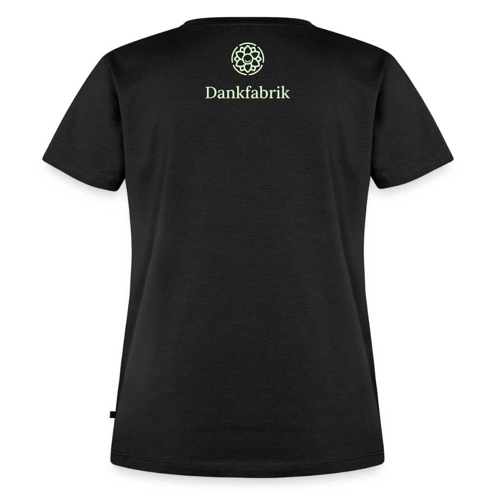 T-Shirt „Seid lieb zueinander“ | Damen * - Schwarz
