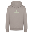 Hoodie „Seid lieb zueinander“ | Herren * - Taupe