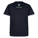 T-Shirt „Eat. Sleep. Thank. Repeat.“ | Herren * - Navy