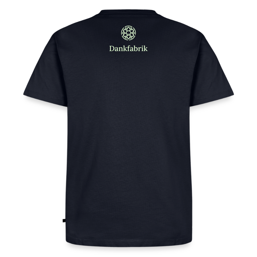 T-Shirt „Eat. Sleep. Thank. Repeat.“ | Herren * - Navy