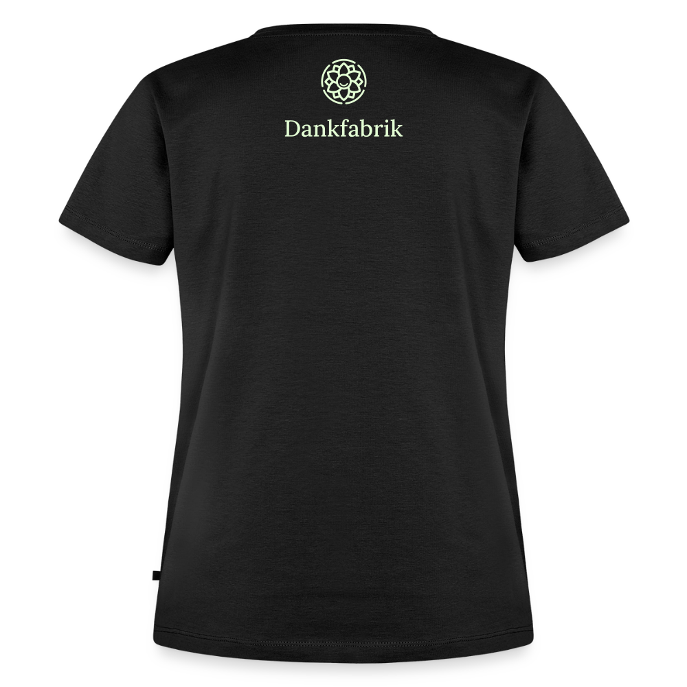 T-Shirt „Eat. Sleep. Thank. Repeat.“ | Damen * - Schwarz