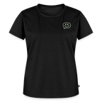 Design T-Shirt „Seid lieb zueinander“ für Damen aus Bio-Baumwolle, Farbe: schwarz - Dankfabrik.