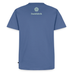 T-Shirt „Ich danke, also bin ich." | Herren * - Taubenblau
