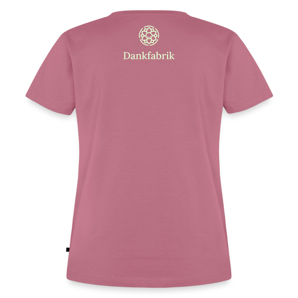 T-Shirt „Ich danke, also bin ich." | Damen * - Mauve