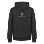 Hoodie „Eat. Sleep. Thank. Repeat.“ | Herren * - Anthrazit meliert