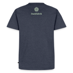 T-Shirt „Ich danke, also bin ich." | Herren * - Jeansblau 