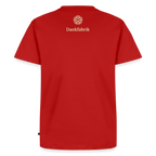 T-Shirt „Ich danke, also bin ich." | Herren * - Rot