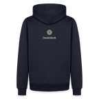 Hoodie „Seid lieb zueinander“ | Herren * - Navy