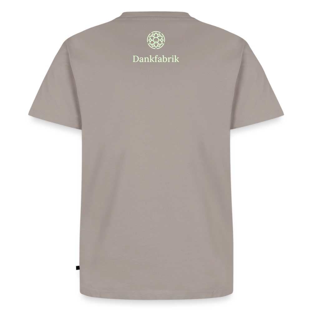 T-Shirt „Ich danke, also bin ich." | Herren * - Taupe