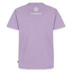 T-Shirt „Eat. Sleep. Thank. Repeat.“ | Herren * - Lavendel