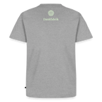 T-Shirt „Eat. Sleep. Thank. Repeat.“ | Herren * - Grau meliert