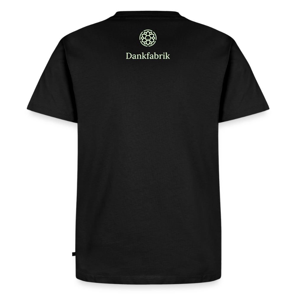 T-Shirt „Ich danke, also bin ich." | Herren * - Schwarz