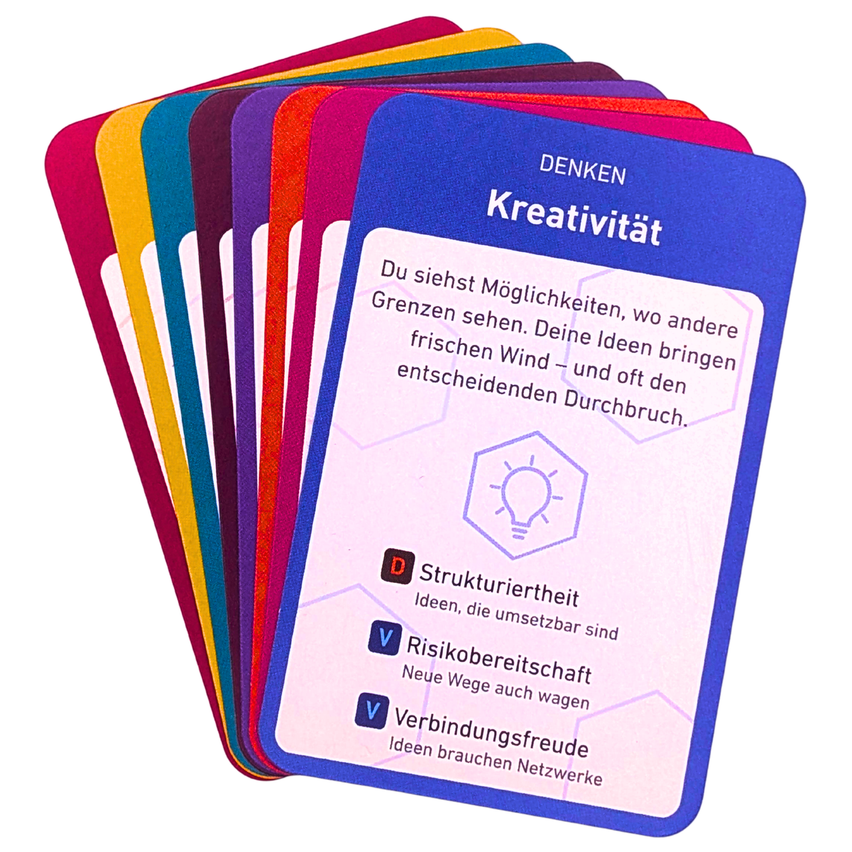 Stärkenatlas – Stärken-Kartenspiel | Die Betriebsanleitung