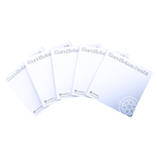 5er-Set Dankzettel® Haftnotizen – Der Team-Vorrat (blau)