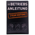 Kartenspiel Die Betriebsanleitung von Dankfabrik. Für Teamführung, Weiterentwicklung & Wertschätzung. Made in Germany. Onboarding & Kennlernen.