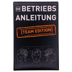 Kartenspiel Die Betriebsanleitung von Dankfabrik. Für Teamführung, Weiterentwicklung & Wertschätzung. Made in Germany. Onboarding & Kennlernen.