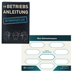 Stärkenatlas Team-Set | Stärkenatlas + Stärken-Kompass Begleitkarten