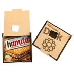 Hochwertige Herzlichen Dank Hanuta Box aus Echtholz mit Gravur. Nachhaltige Aufbewahrung von Dankfabrik für mehr Wertschätzung.