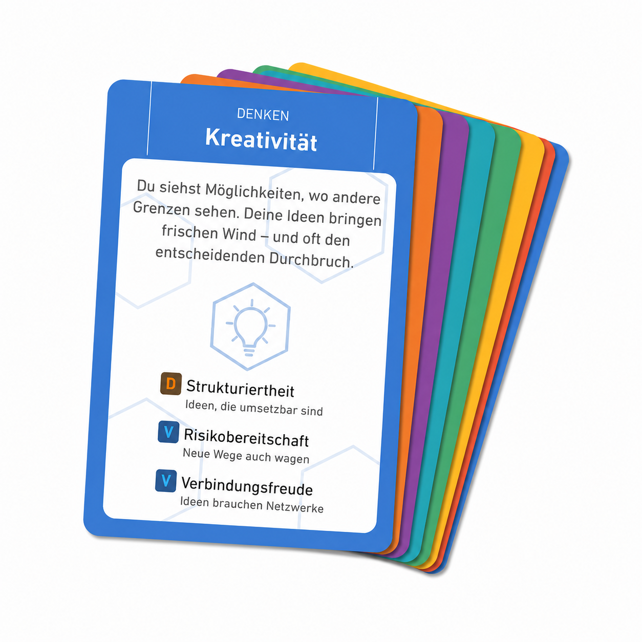 Stärkenatlas – Stärken-Kartenspiel | Die Betriebsanleitung