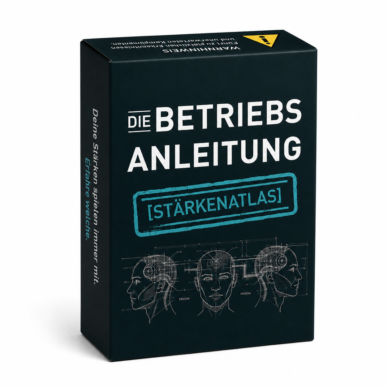 Stärkenatlas – Stärken-Kartenspiel | Die Betriebsanleitung